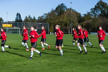 Bild 19 - B-Juniorinnen SV Henstedt Ulzburg - SG ONR : Ergebnis: 14:0